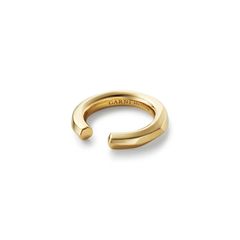 【お取り寄せ注文可能】Crockery Hoop Ear Cuff_S(GOLD)