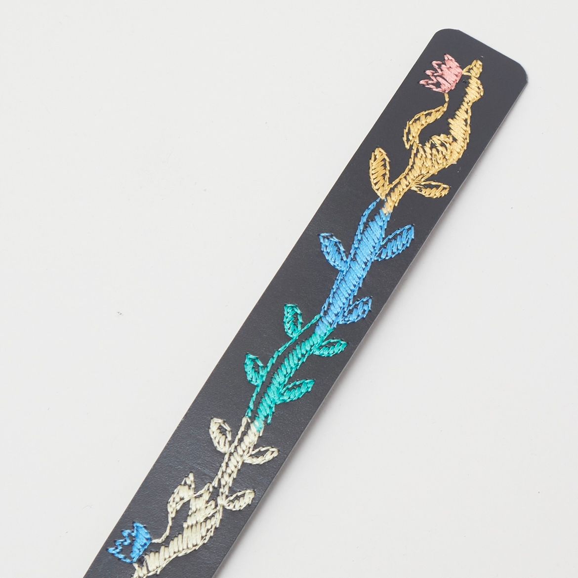 【残り一点】Picturesque Ojisan Belt With Embroidery