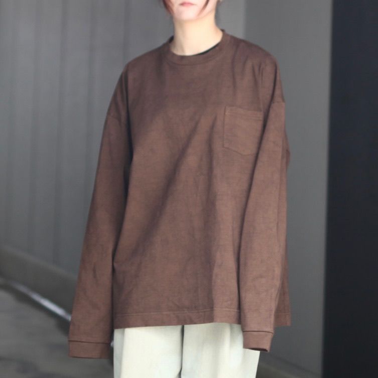 【残り一点】22G Heavy Weight LS Tee