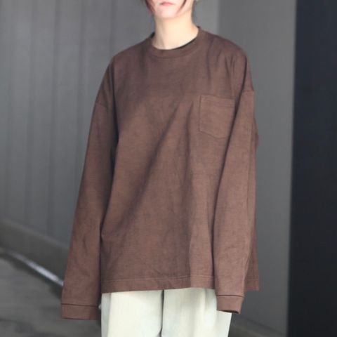 【残り一点】22G Heavy Weight LS Tee