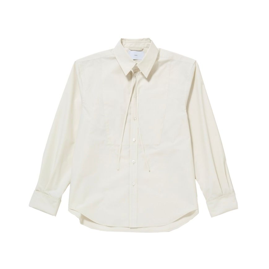 【残り一点】Ribbon Collar Shirts