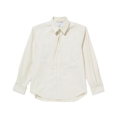 【残り一点】Ribbon Collar Shirts