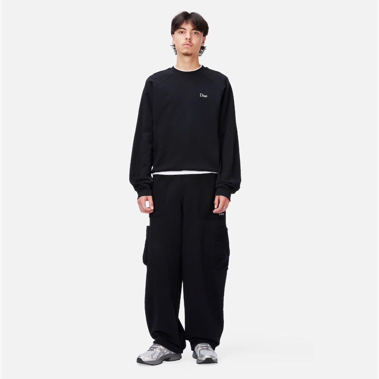 【残り一点】Reversed French Terry Crewneck