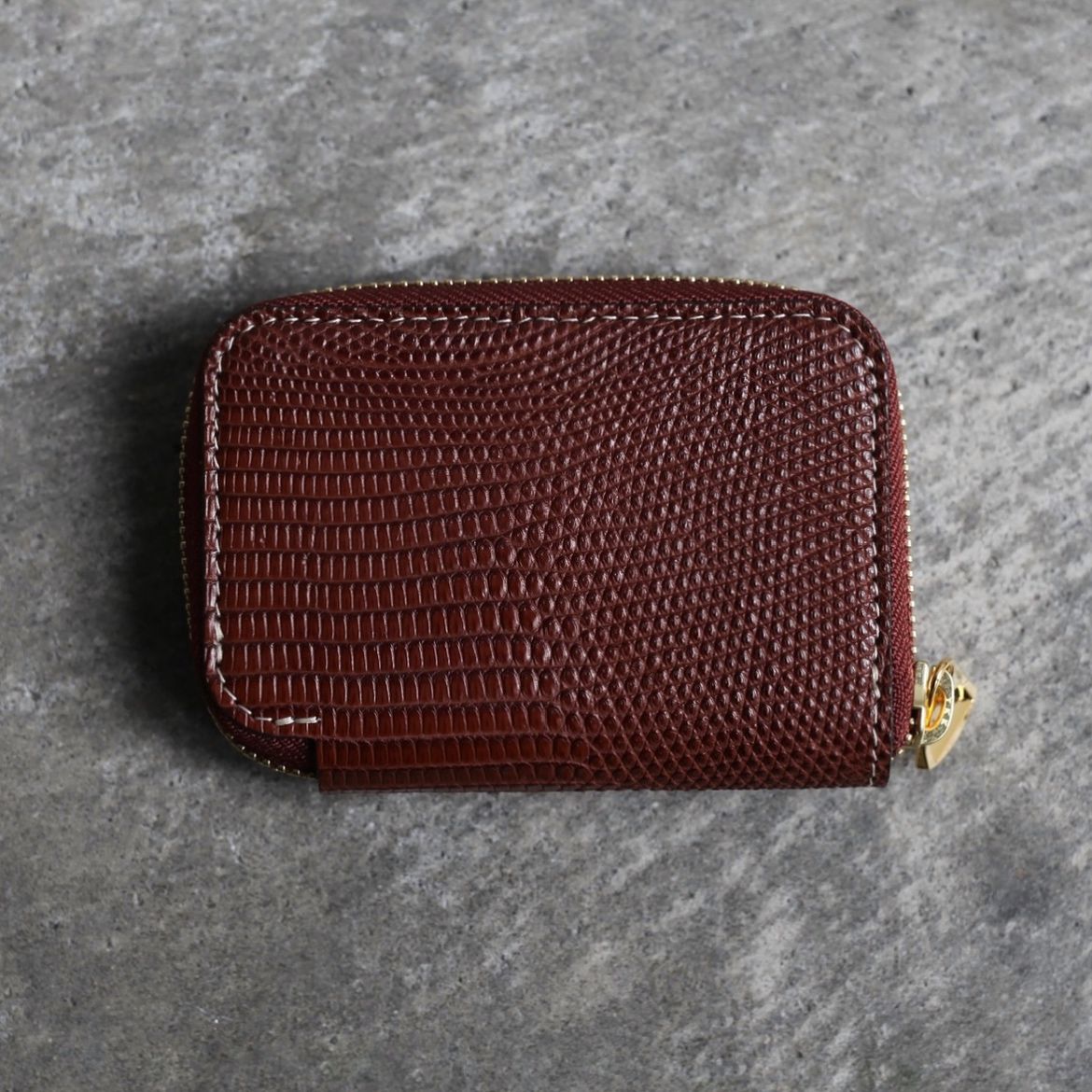 【残り一点】Cristy Coin Card WLT(LIZARD)