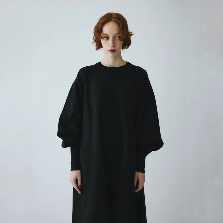 【残り一点】Bi Color Knit One Piece