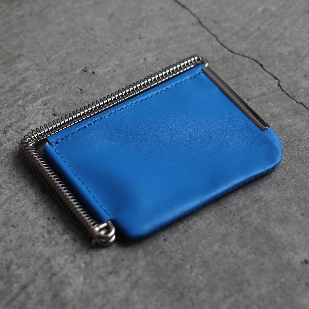 【残り一点】Coil Spring Coin Case(HOOKE)