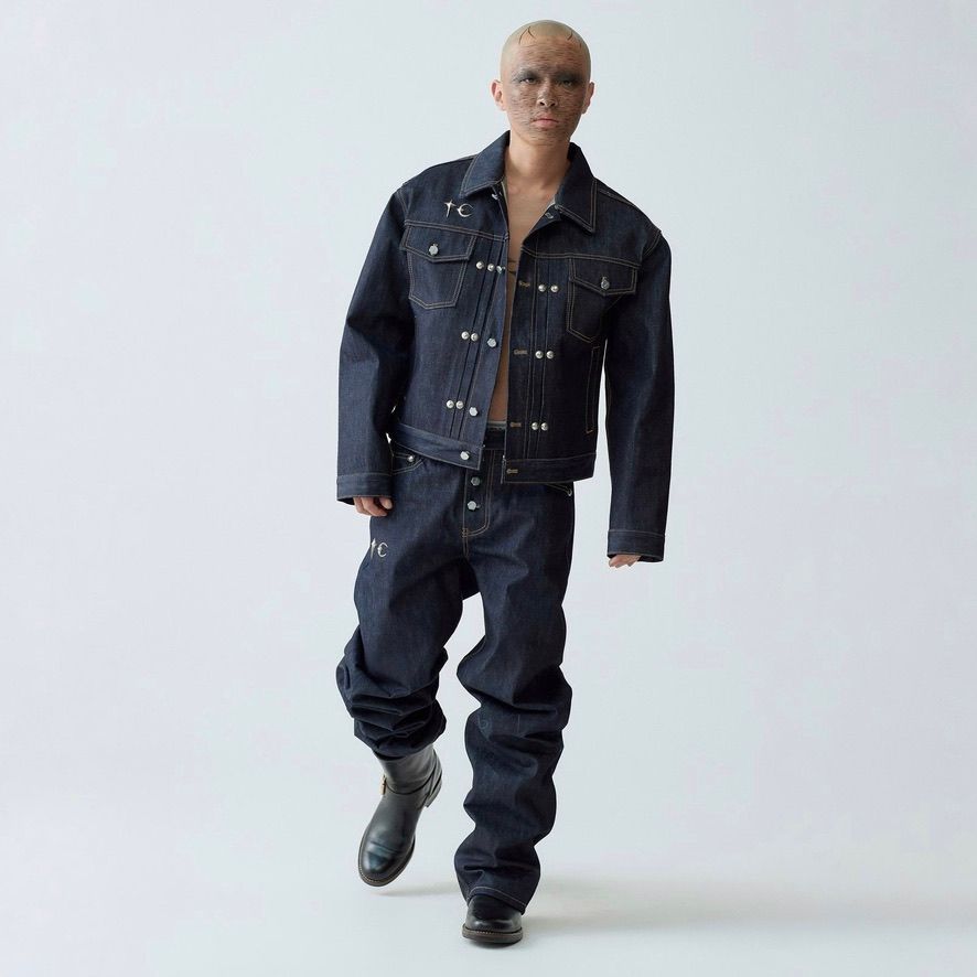 【残り一点】Land Warfare Denim Jacket