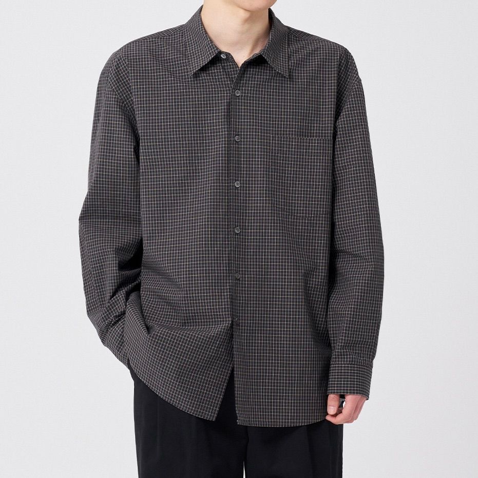 【残り一点】Ordinary Check Shirt