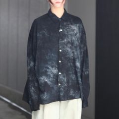 【残り一点】46G Tie Dye Artisan Shirt