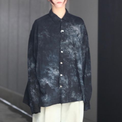 【残り一点】46G Tie Dye Artisan Shirt