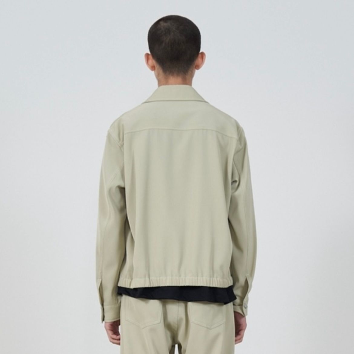 【残り一点】Front Zip Blouson