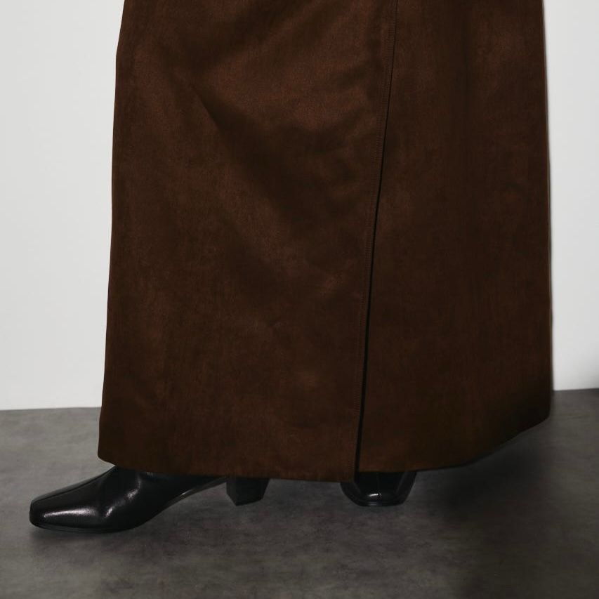 【残り一点】F/Suede Over Maxi CT