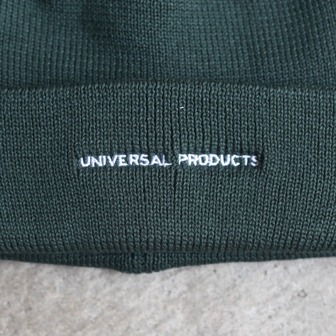 【残り一点】Logo Knit Cap