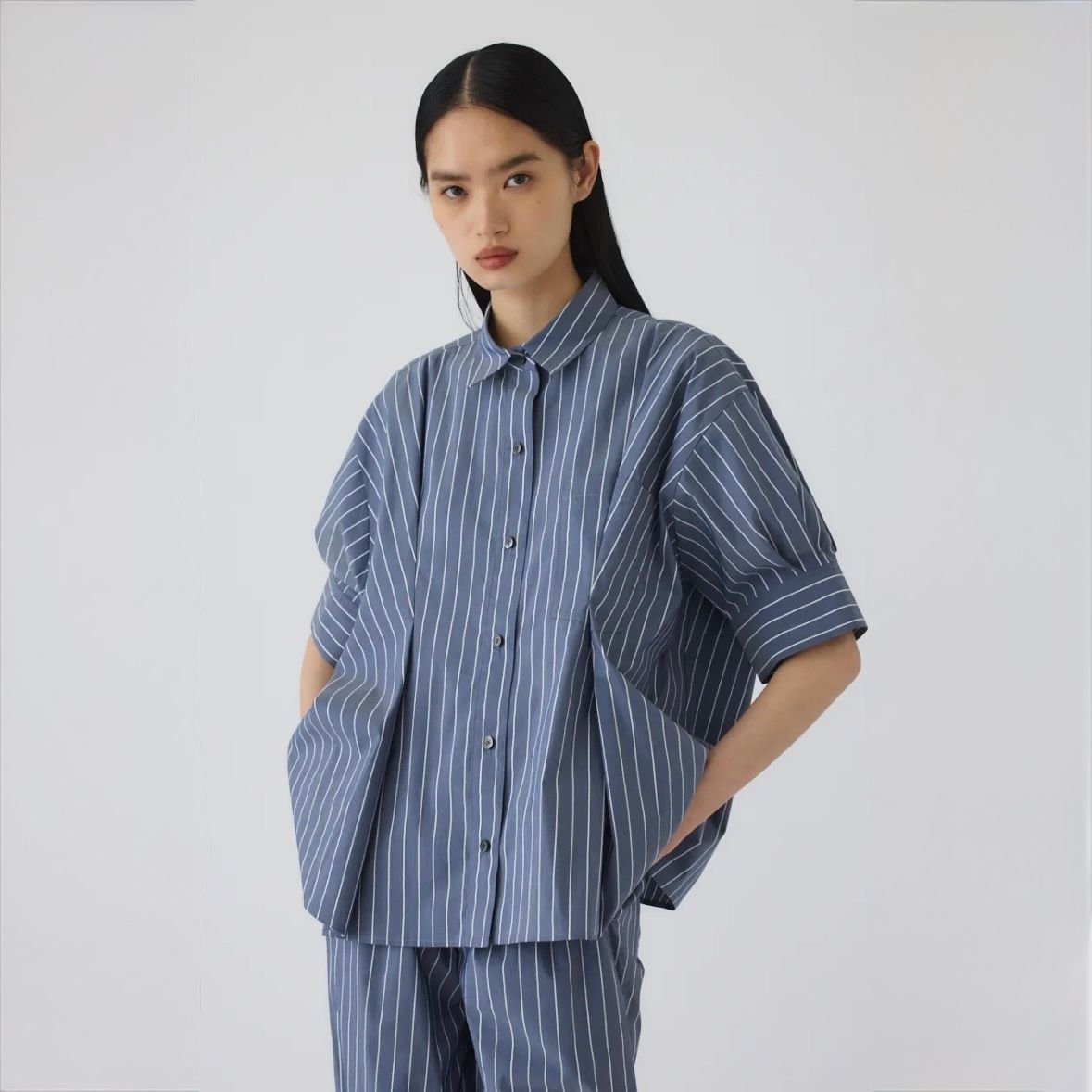 【残り一点】Serene Over Shirt