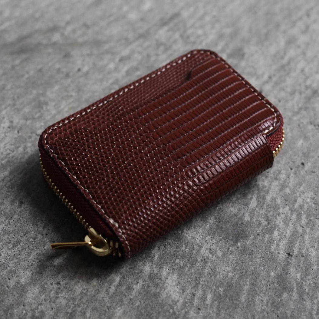 【残り一点】Cristy Coin Card WLT(LIZARD)
