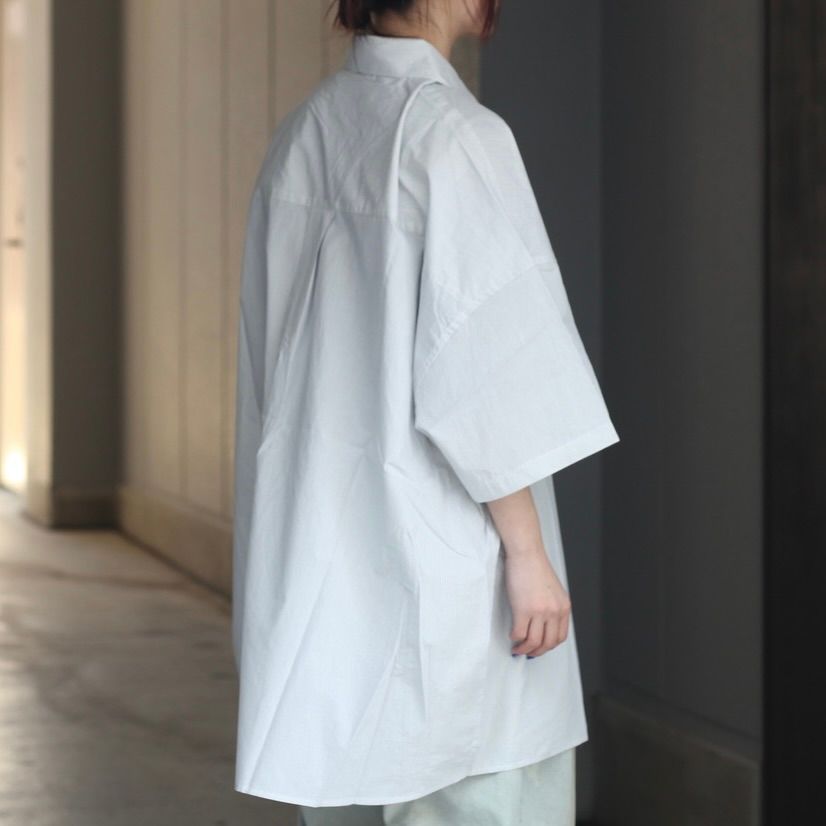 【残り一点】XXXXL レギュラーカラーS/Sシャツ