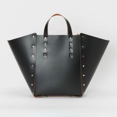 【残りわずか】Assemble Hand Bag Wide_L(BLACK)