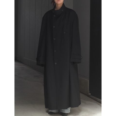 【残り一点】スタンドカラーコート