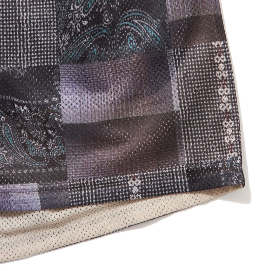 【残り一点】"CS" 2Face Mesh Short Pants