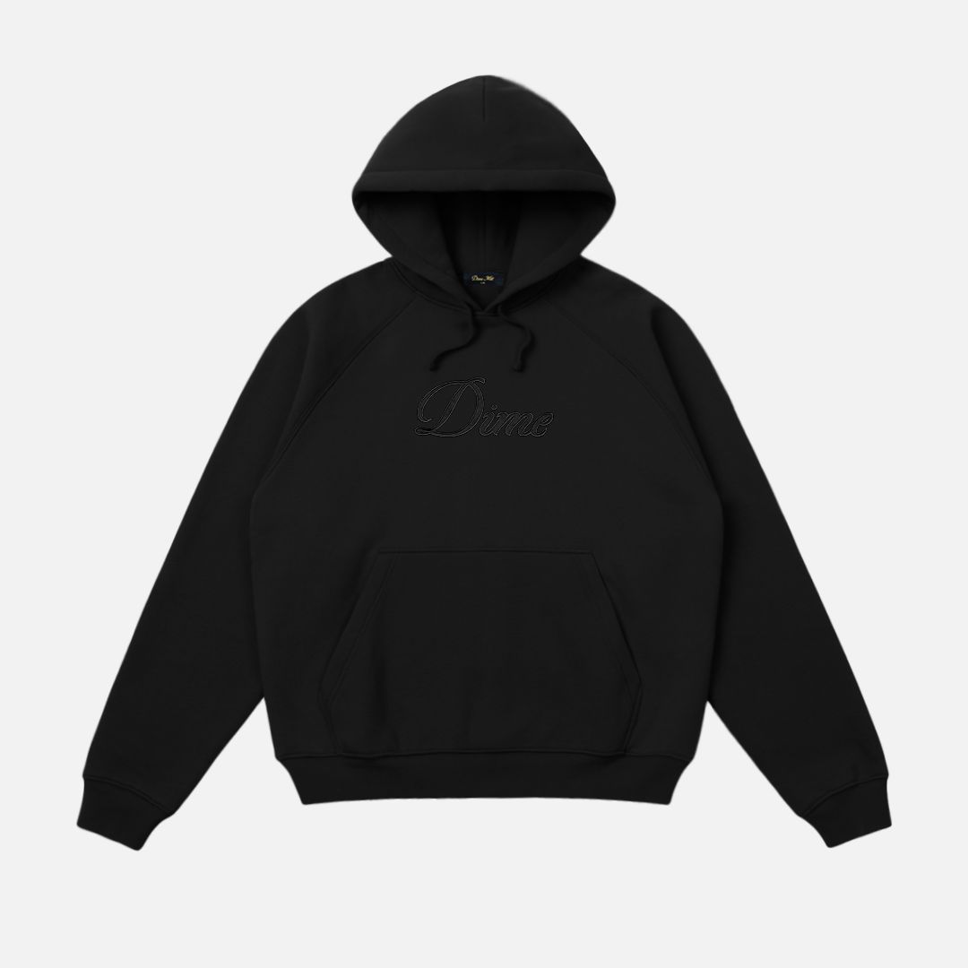 【残り一点】Cursive Hoodie