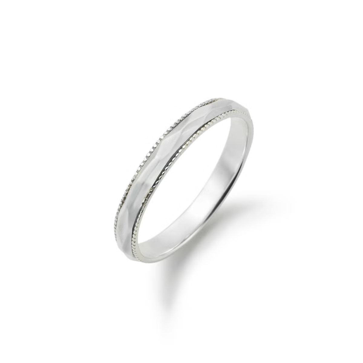 【お取り寄せ注文可能】Grain Crack Ring(PLATINUM950)