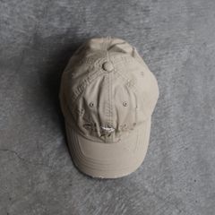 【残り一点】Khaki Bamboo Embroidery Baseball Cap
