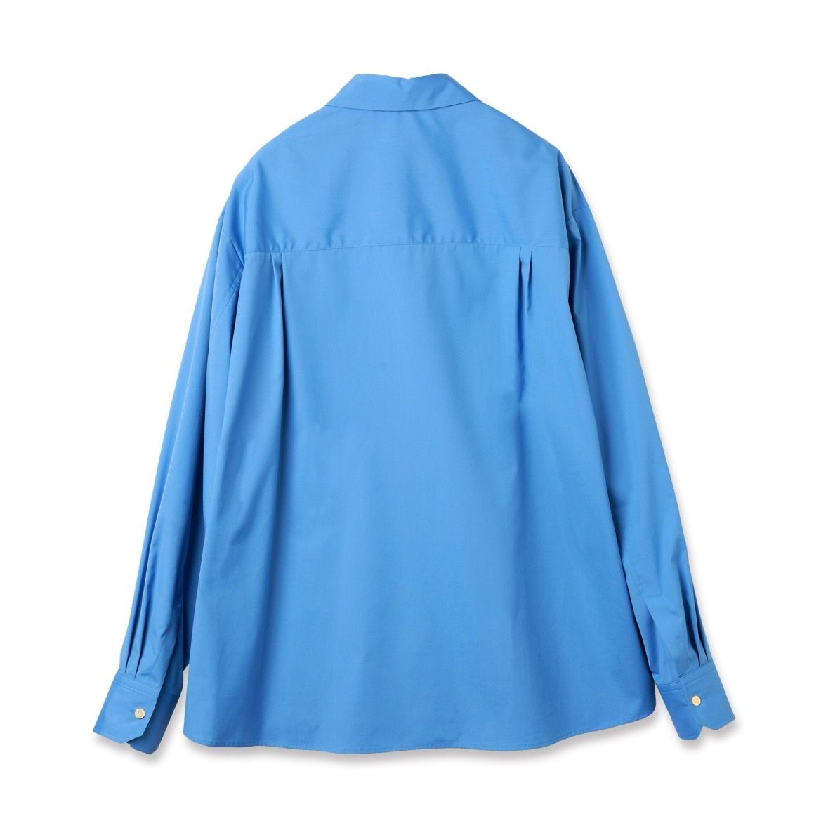 【残り一点】High Count Broad Front Fly Embroidery Patch Shirt