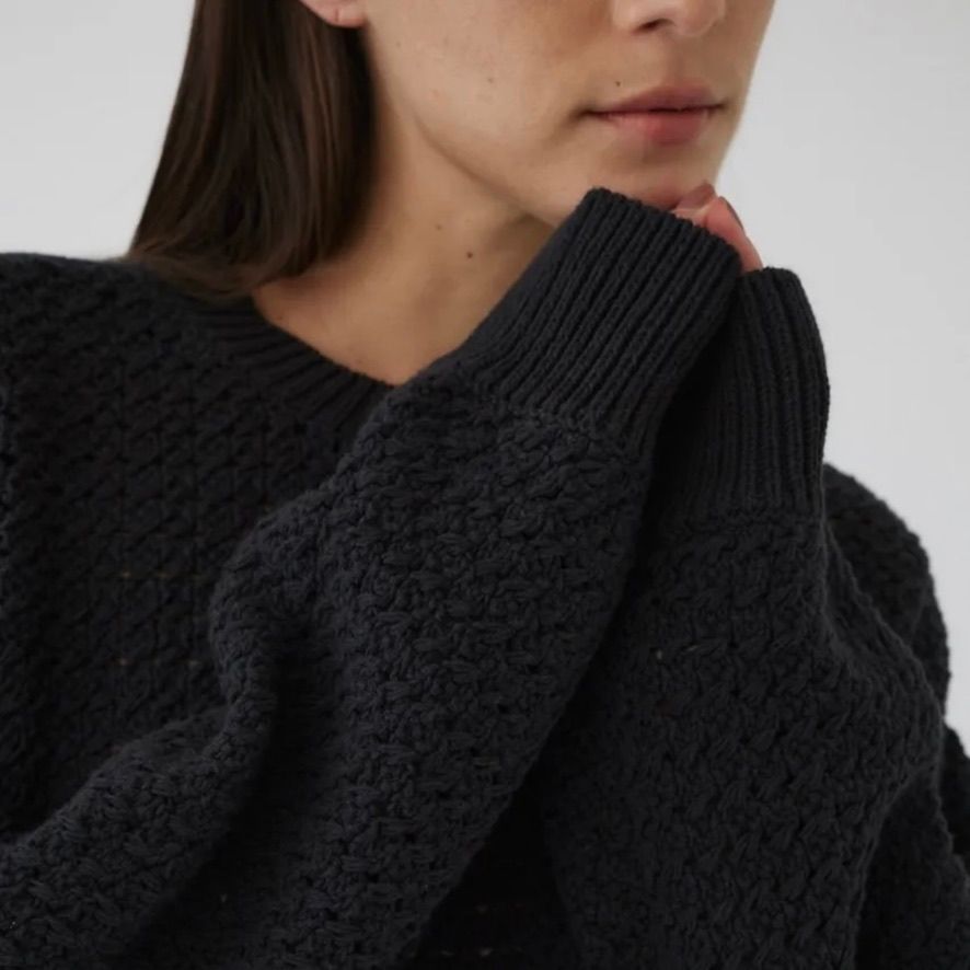 【残り一点】Cotton Short Knit