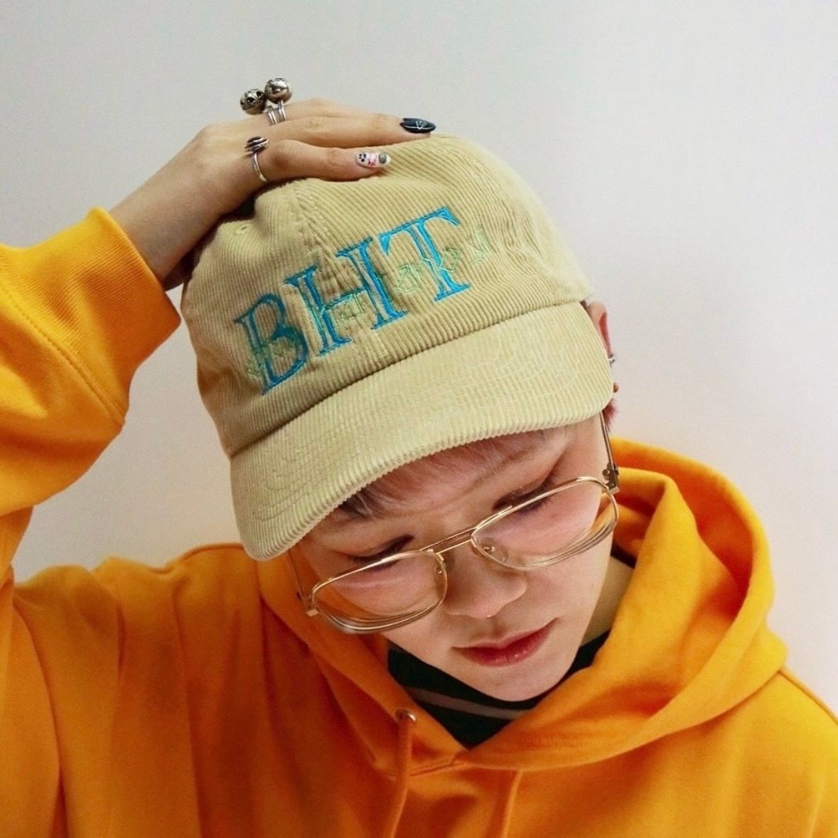 【残り一点】ボクタノスーベニアCap(CORDUROY)