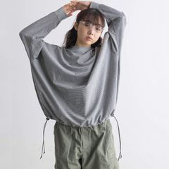 【残り一点】Border Balloon Tee L/S