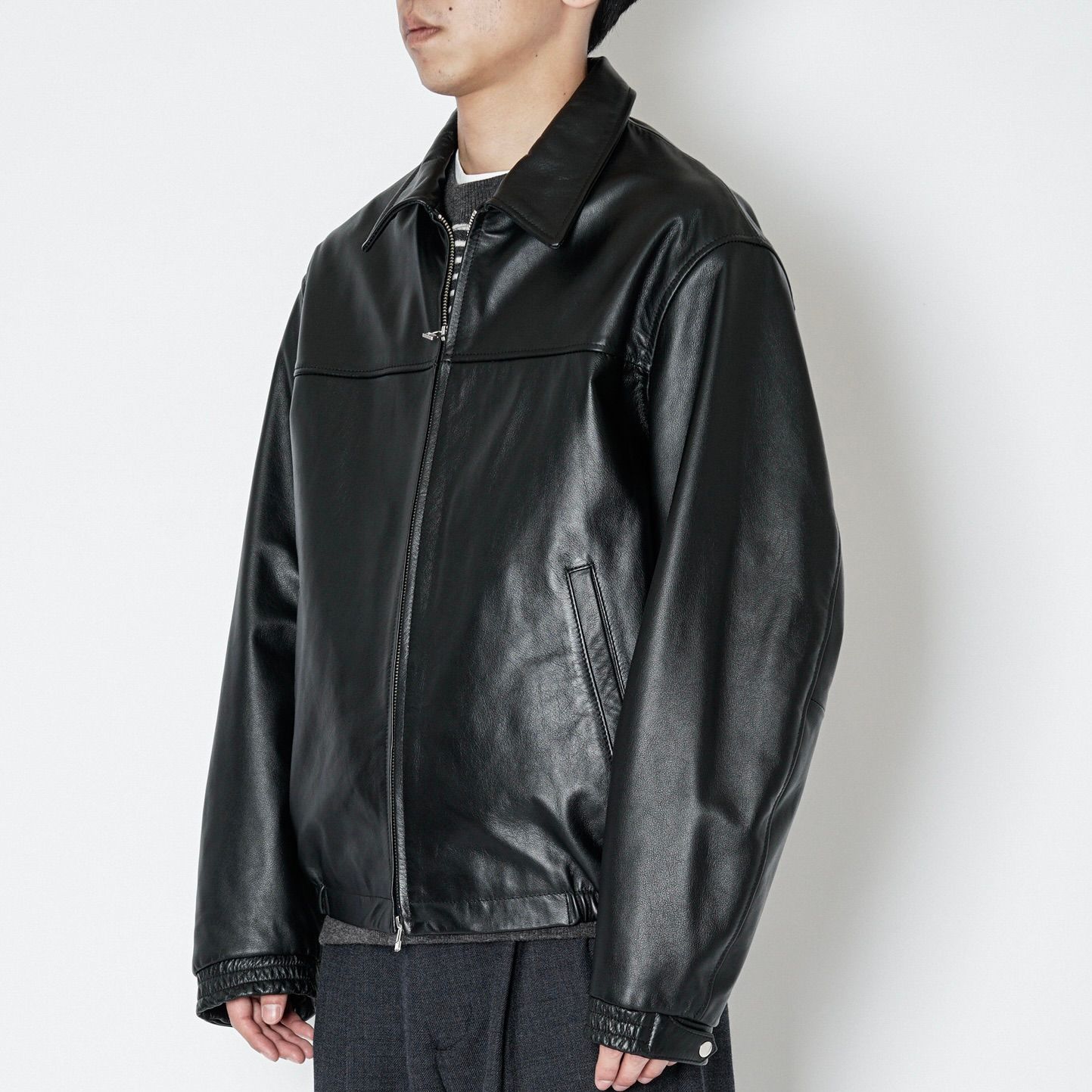 【残りわずか】Leather Jacket