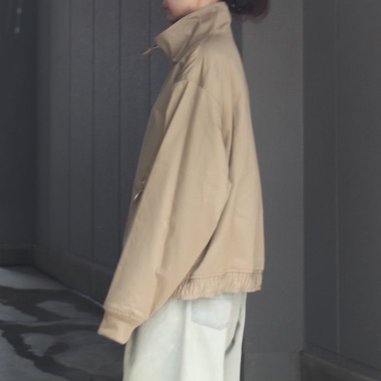 【残り一点】Cotton Gabardine Weekend Jacket