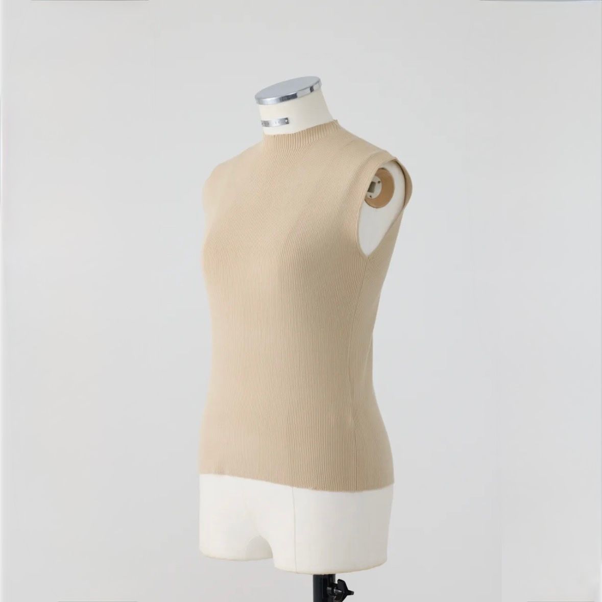 【残り一点】Washable Basic N/S Knit