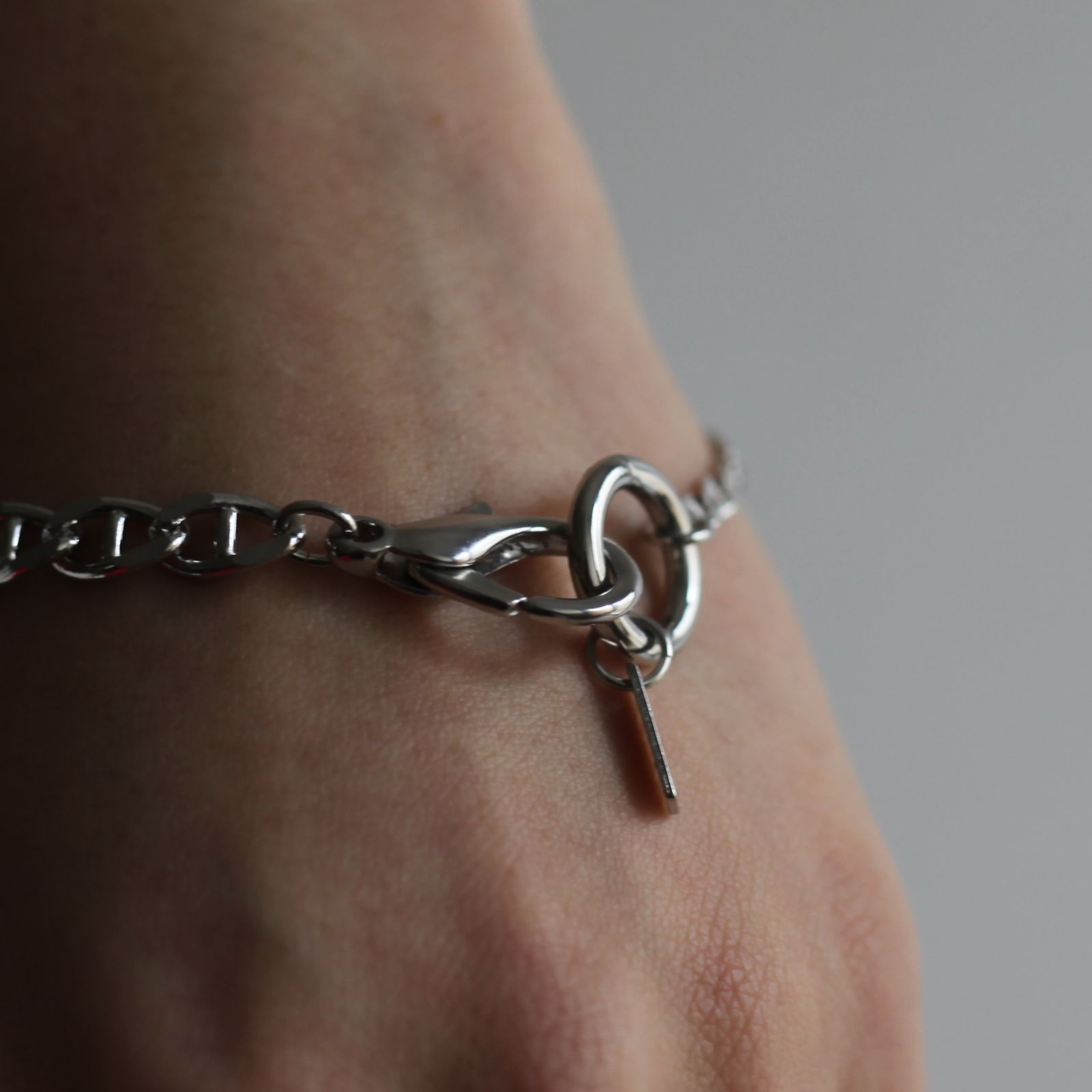【残りわずか】Chain Bracelet(SILVER)