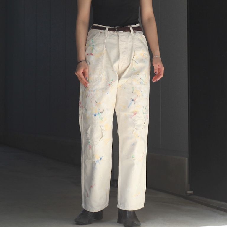 HERILL - 【残りわずか】Splash Painter Pants | ACRMTSM ONLINE STORE