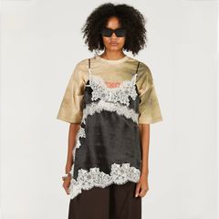 【残り一点】アシンメトリーレースキャミソール