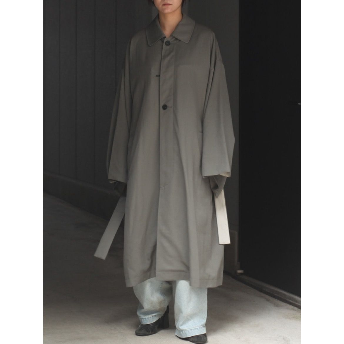 SOSHIOTSUKI - 【残り一点】Makushita Coat | ACRMTSM ONLINE STORE