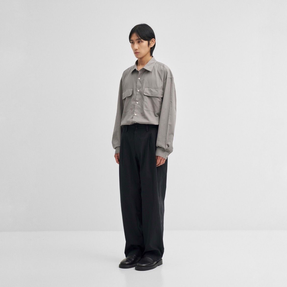パンツ ANOTHER OFFICE Santiago Officer Pants 03 ANOTHER OFFICE - 【残り一点】Santiago Officer Pants