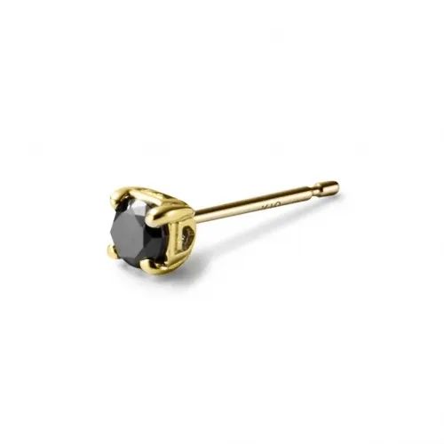 【お取り寄せ注文可能】G-Crown Pierce(K10 YELLOW GOLD×BLACK)