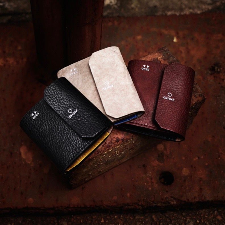 【お取り寄せ注文可能】Wording Wallet(BURGUNDY)