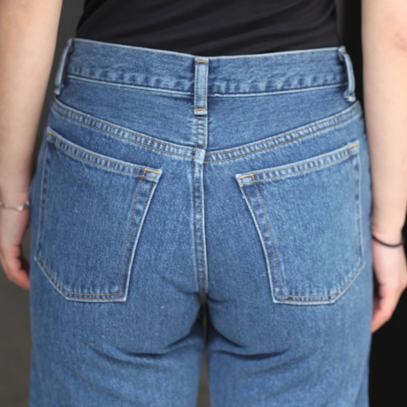 【残り一点】Panelled Jeans