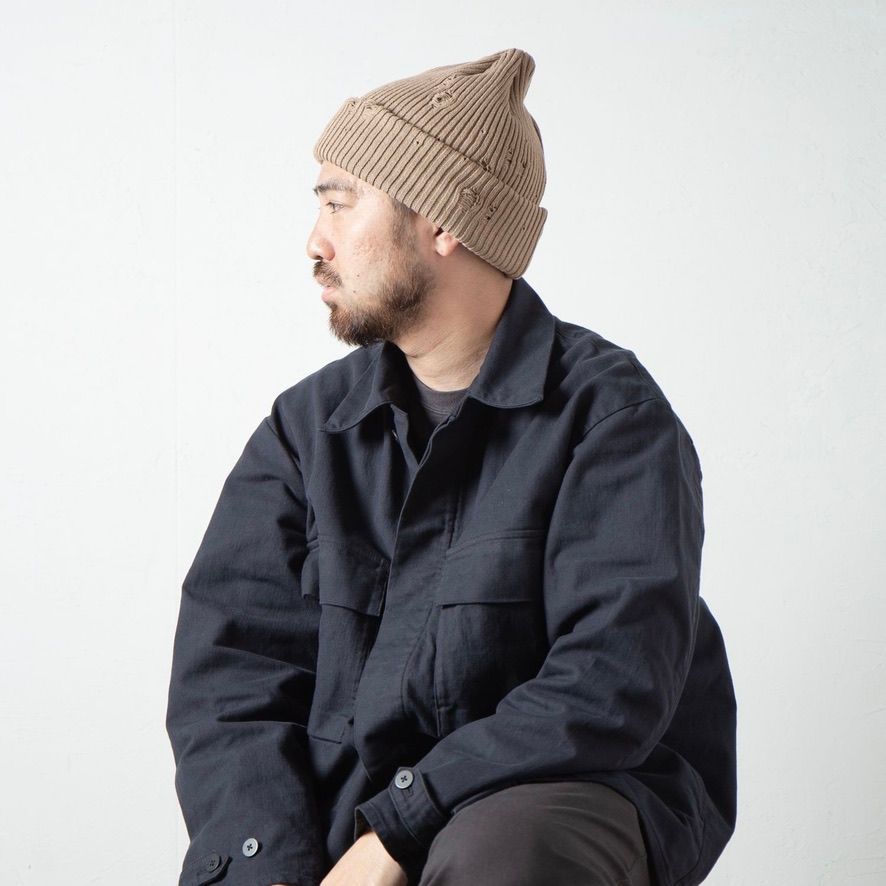 【残り一点】Ripped Cotton Knit Watch