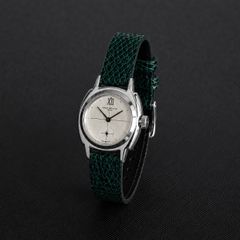【お取り寄せ注文可能】Coussin Sophie Dress Lizard(WOMEN/SILVER×GREEN)