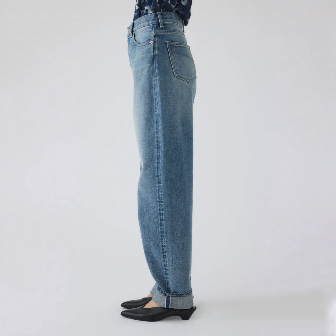【残り一点】Hidden Detail Jeans