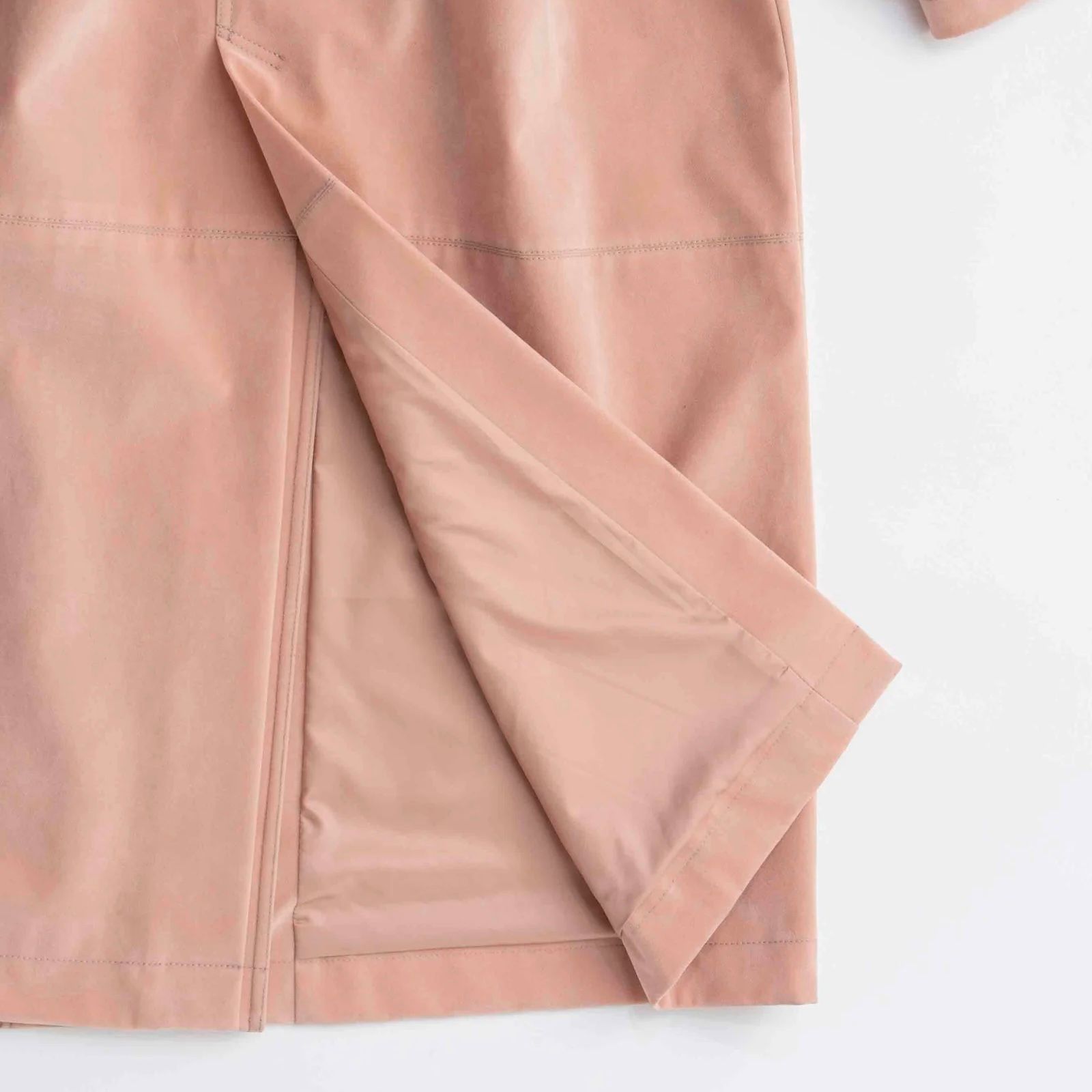 【残り一点】Suede Trench Coat