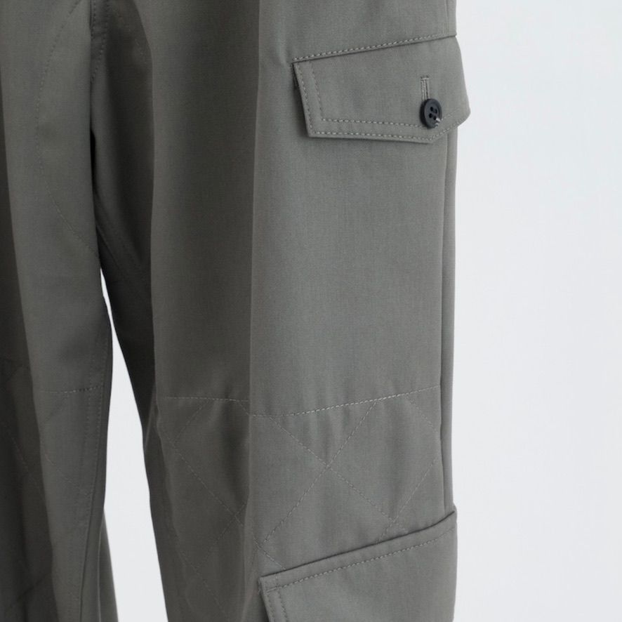 SOSHIOTSUKI - 【残り一点】Commander Trousers(WOOL) | ACRMTSM