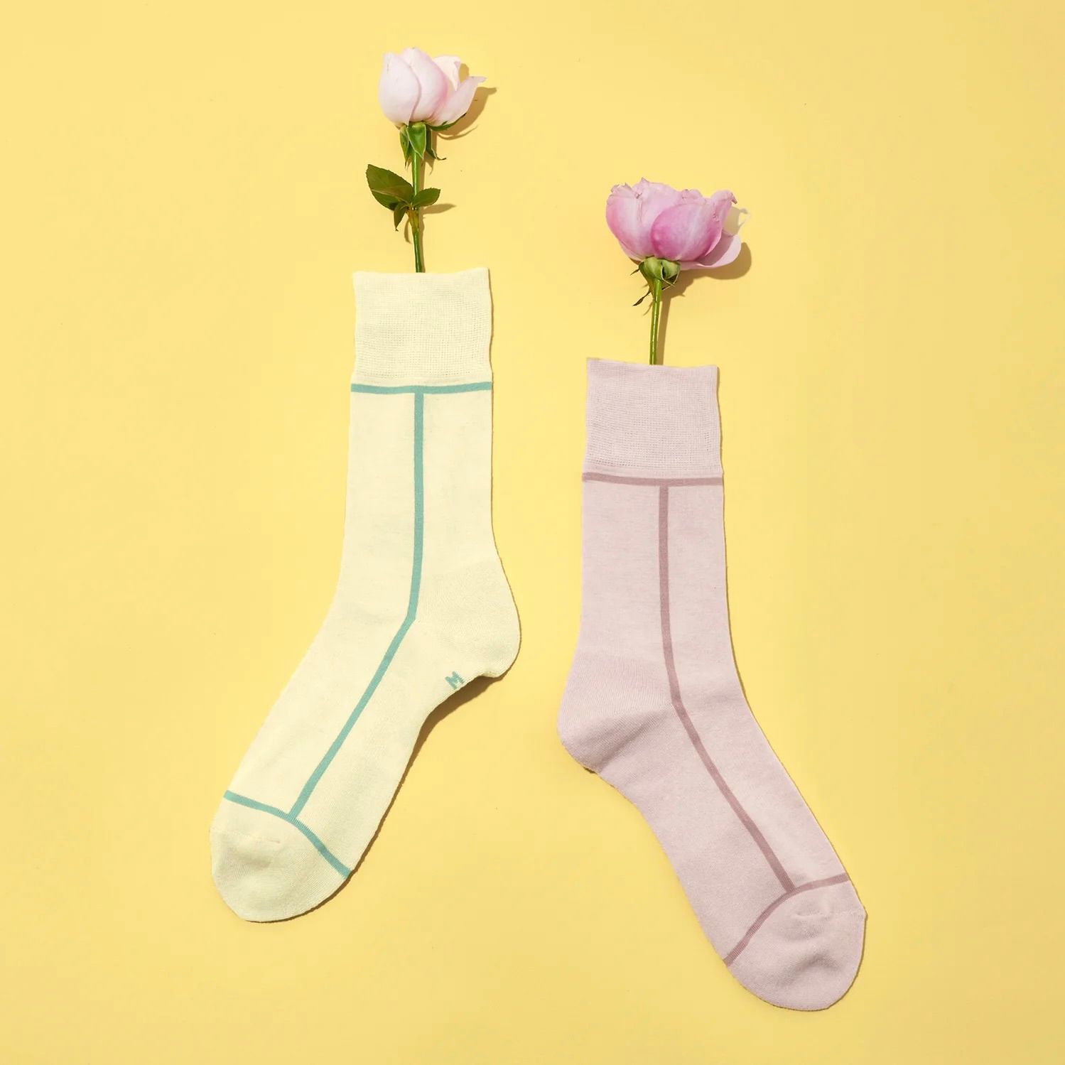 【残り一点】Line Socks