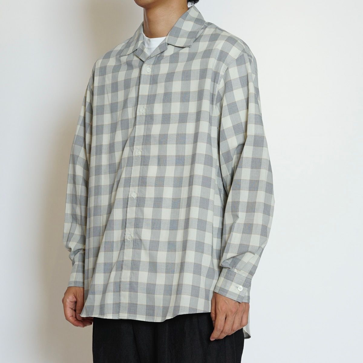 【残り一点】Original Check Shirts