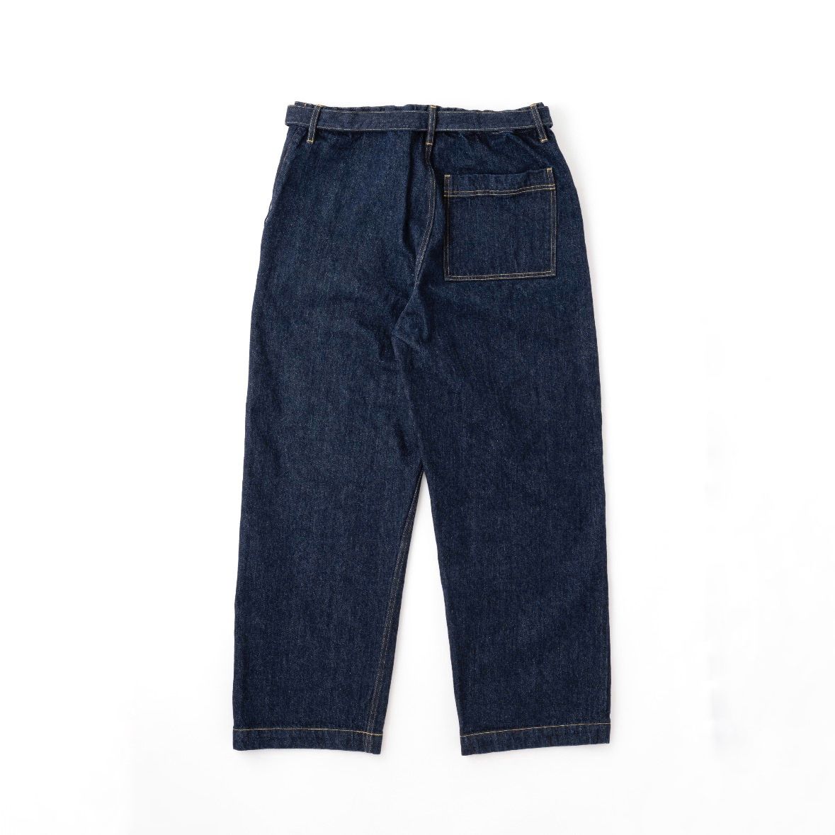 【残り一点】Belted Trousers(ONE WASH)