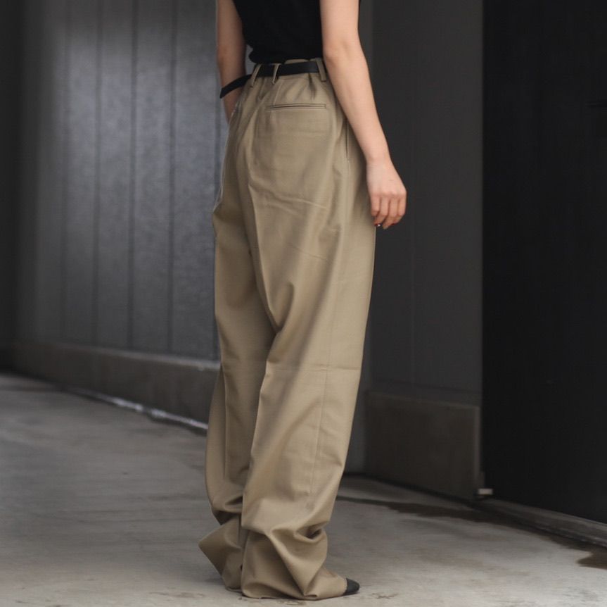 【残り一点】High Twisted Cotton Twill Wide